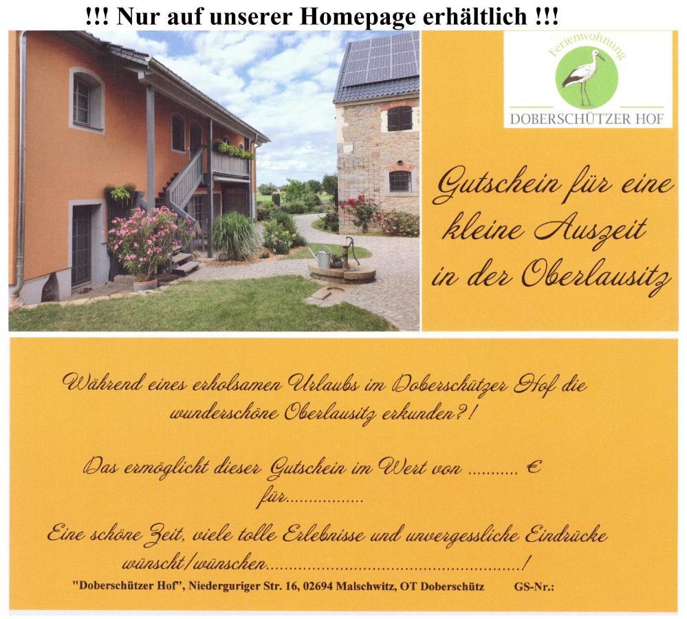 Doberschuetzer Hof Apartman Bautzen Kültér fotó